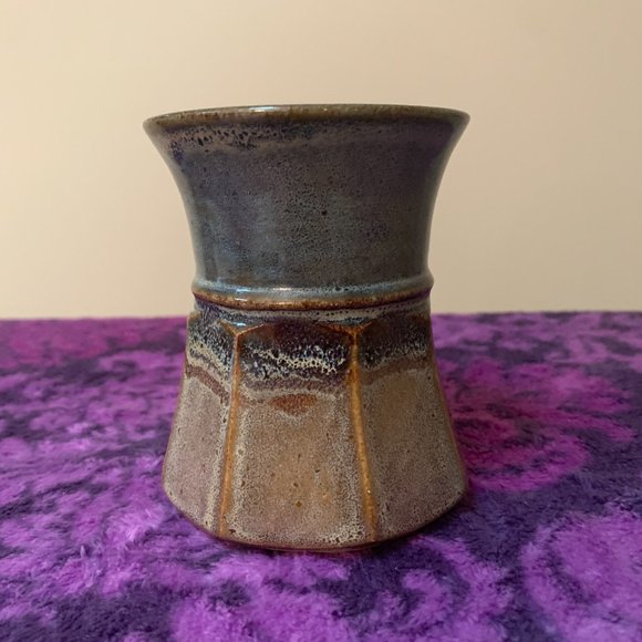 VINTAGE HANDMADE MUG SIGNED BY ARTIST (FORMAN STYLE) - Picture 2 of 6